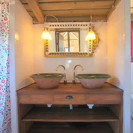 Ferienhaus Unique Octagonal Glamping Getaway With Gorgeous Views Near Lisbon In Portugal Vimeiro (Leiria)