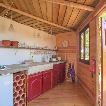 Ferienhaus Unique Octagonal Glamping Getaway With Gorgeous Views Near Lisbon In Portugal