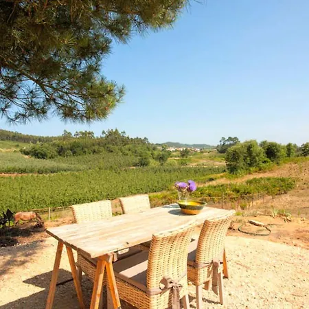 Ferienhaus Unique Octagonal Glamping Getaway With Gorgeous Views Near Lisbon In Portugal Vimeiro (Leiria)