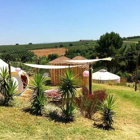 Ferienhaus Unique Octagonal Glamping Getaway With Gorgeous Views Near Lisbon In Portugal Vimeiro (Leiria)