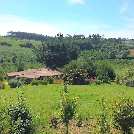 Ferienhaus Unique Octagonal Glamping Getaway With Gorgeous Views Near Lisbon In Portugal